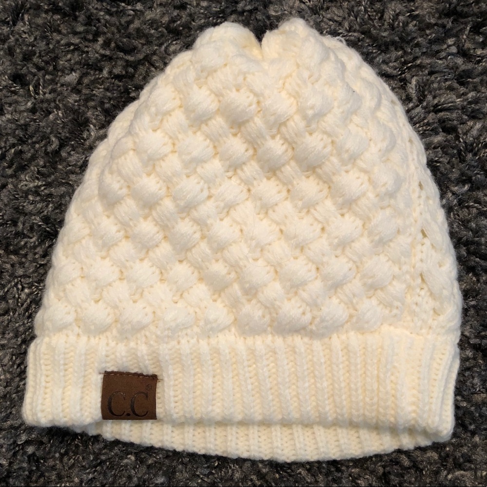 Ivory CC Beanie
